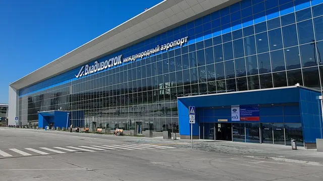 Владивосток — Аэропорт Кневичи