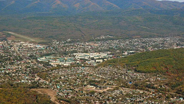 Владивосток — Кавалерово