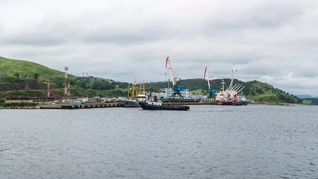 Владивосток — Зарубино